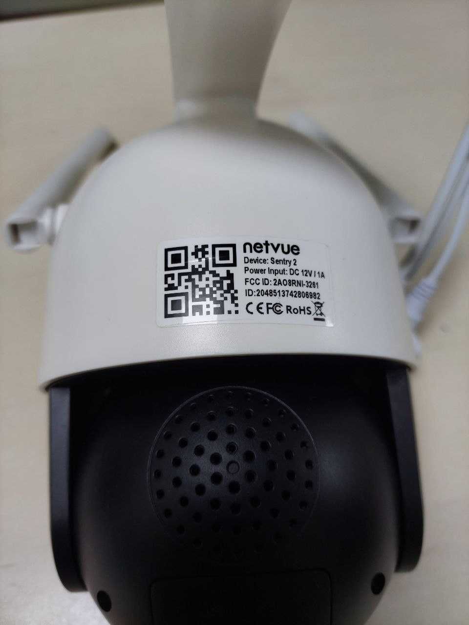 Вулична камера Netvue Sentry 2 WiFi IP 2Mp панорамна поворотна 360 °