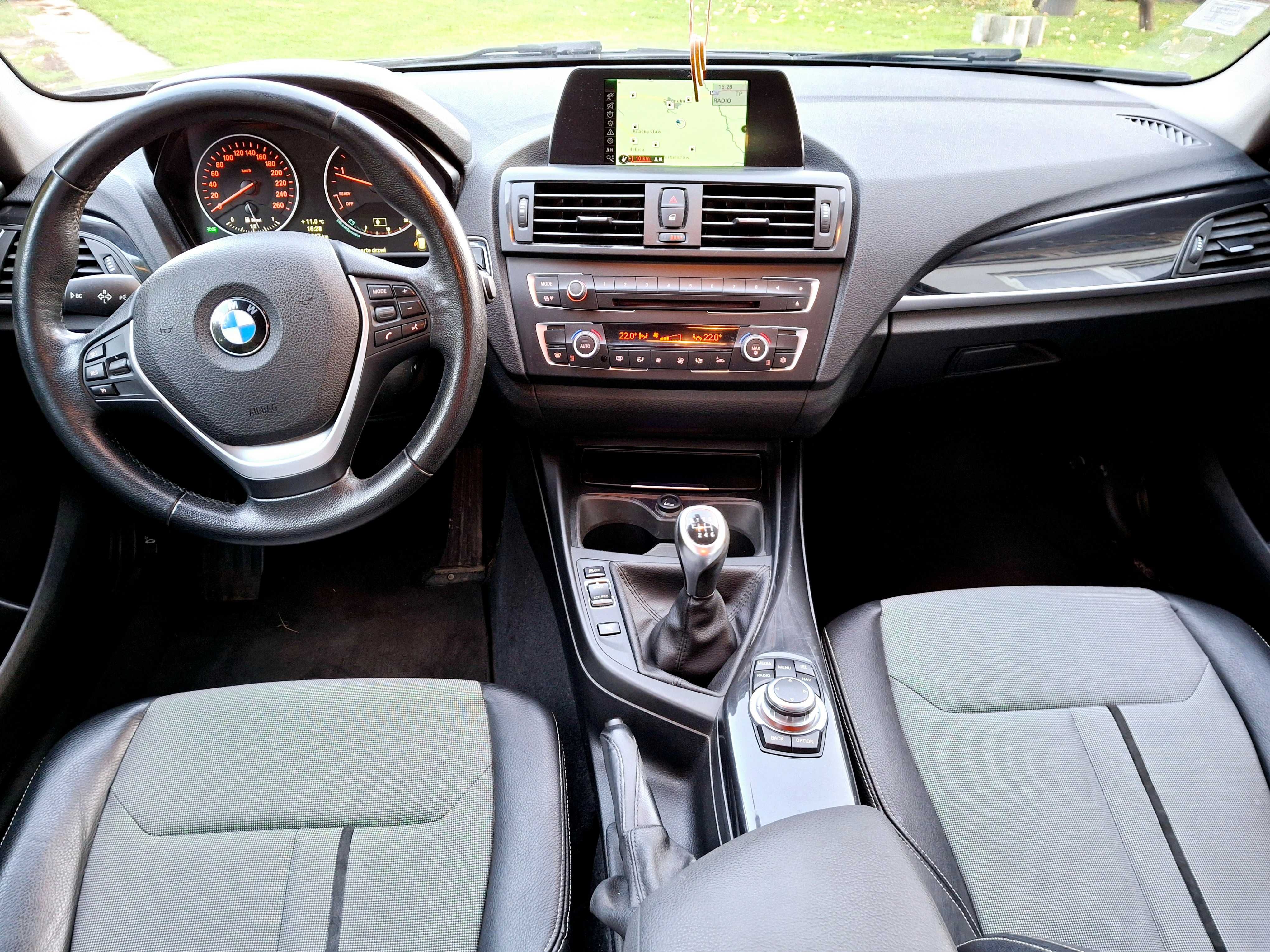 Bmw 118d f20,led,navi,bixenon,nowy rozrząd!!!