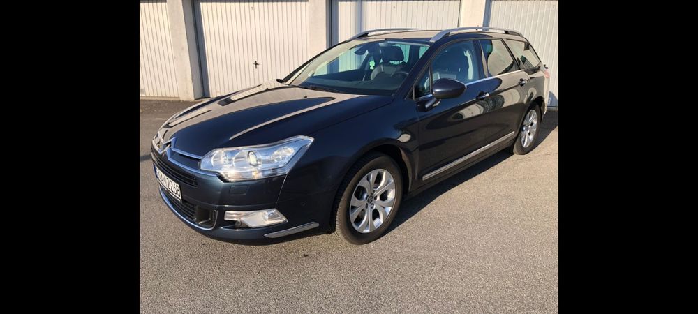 Citroen C5 Tourer Exlusive 2.2 2008r