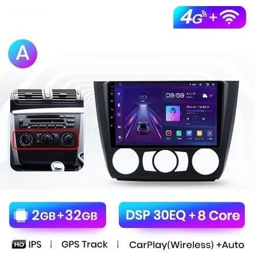 Radio Nawigacja BMW 1 E88 E82 E81 E87 2004 - 2011, 2GB, 32GB