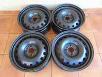 Felgi Stalowe 16'' 6,5x16 ET40 CAPTUR CLIO IV kpl.