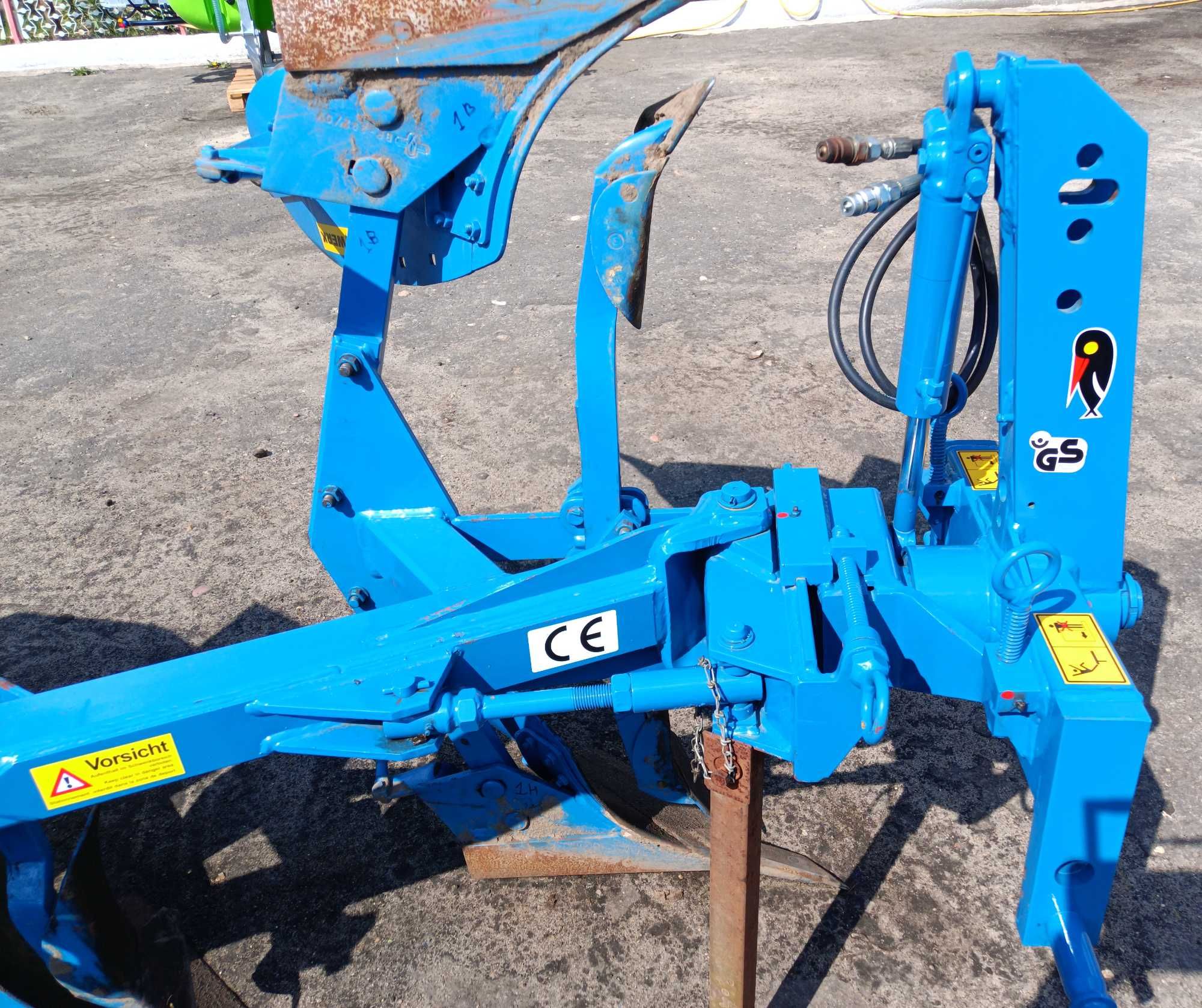 Плуг оборотний RabeWerk 3+1 (рама 100х100)