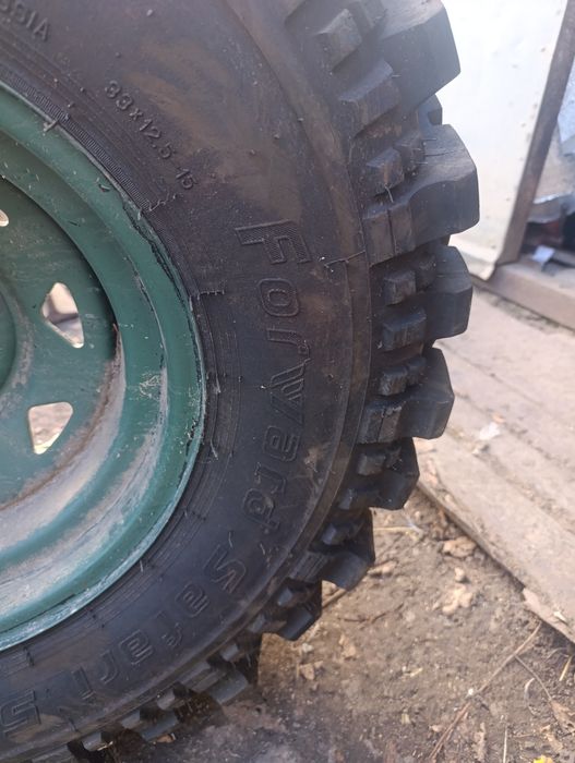 Грязьові колеса розболтовка 5х139.7 forward 33x12.5-r15