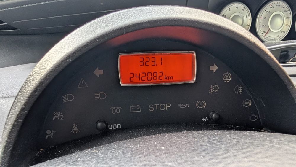 Citroen C8 LPG 7osobowy