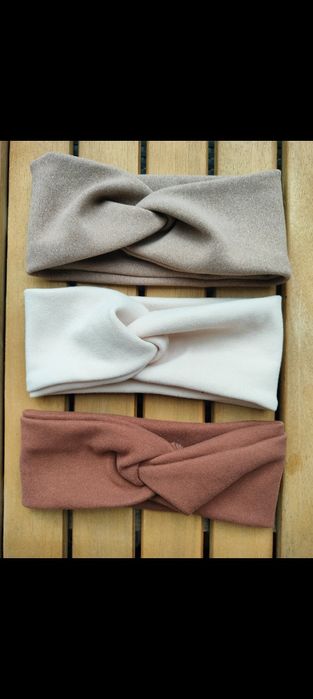 Opaski dla dziewczynki wiosna jesień