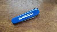 Scyzoryk Victorinox Spartan Shimano niebieski multitool rowerowy