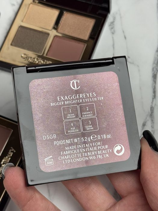 Тіні для повік Charlotte Tilbury Exaggereyes