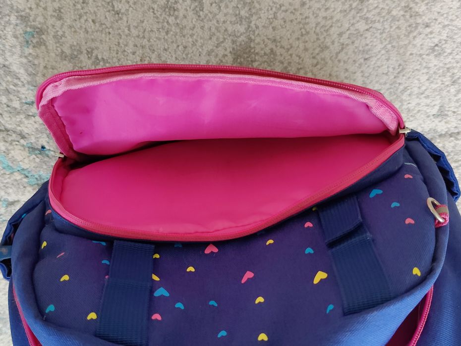 Рюкзак шкільний КіТ YES (ергономічний, дихаюча спина)