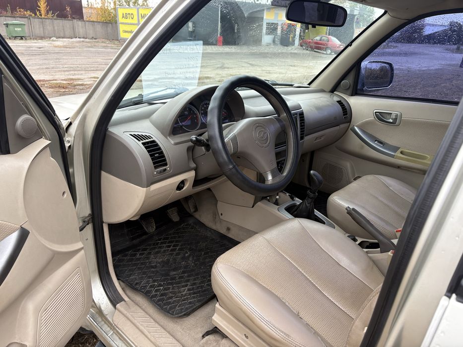 Zhohg xing 2.4 бензин полный привод