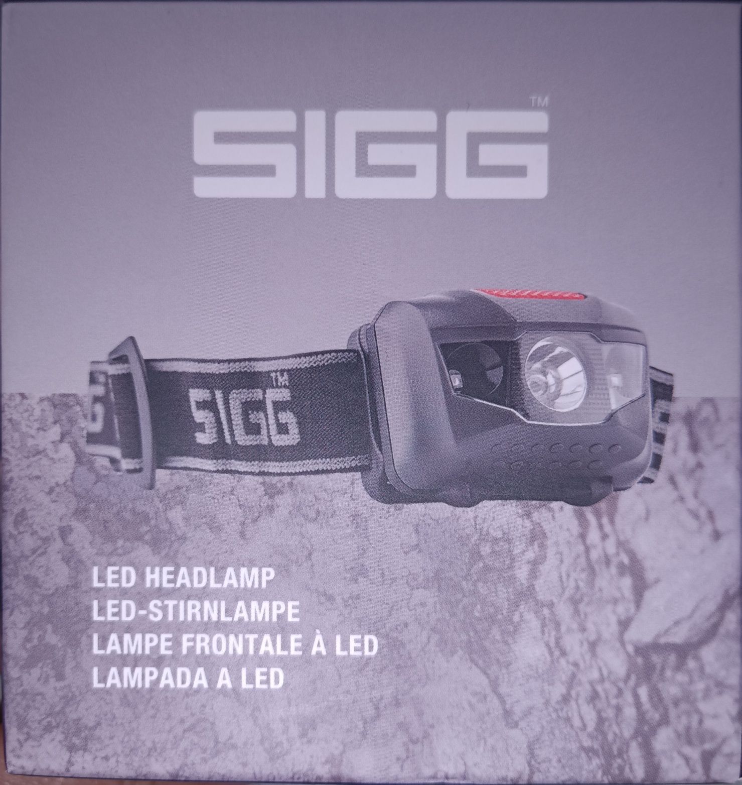 SIGG ліхтарі фонарики від відомого бренда SIGG Швейцарія Якість