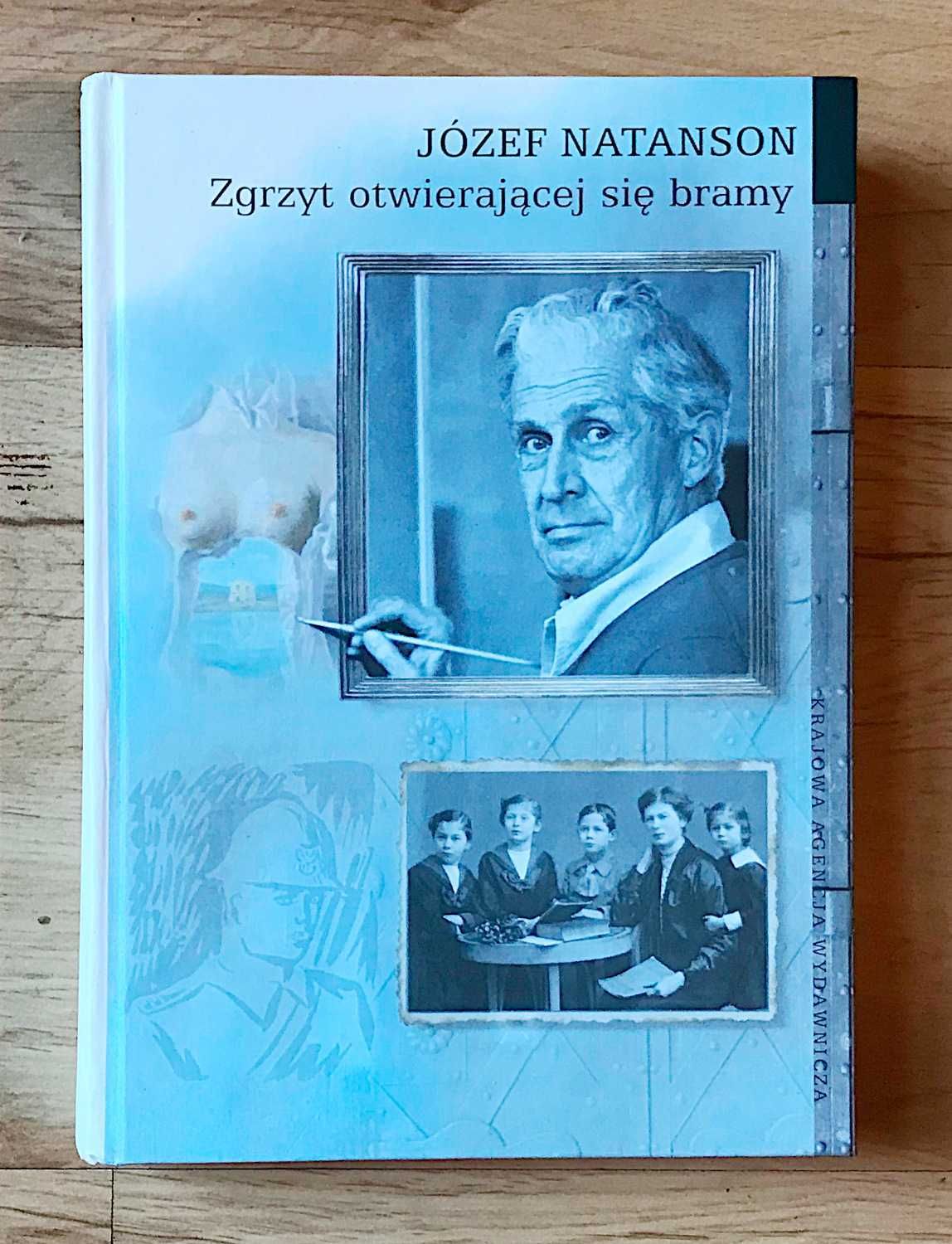 Sztuka Malarstwo Józef Natanson Zgrzyt otwierającej się bramy +