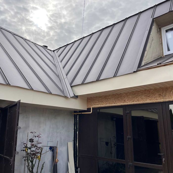 Металочерепиця, металопрофіль, металевий сайдинг водостічні системи