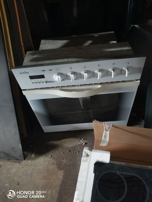 piekarnik i plyta grzewcza