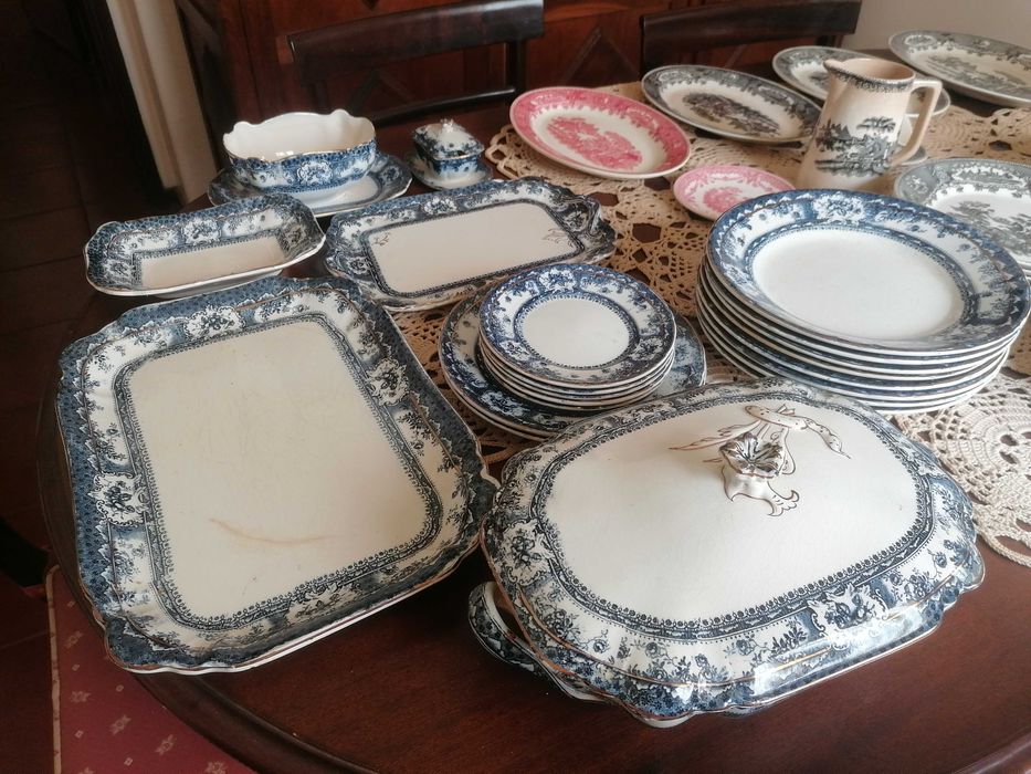 Loiças Real Fábrica Sacavém