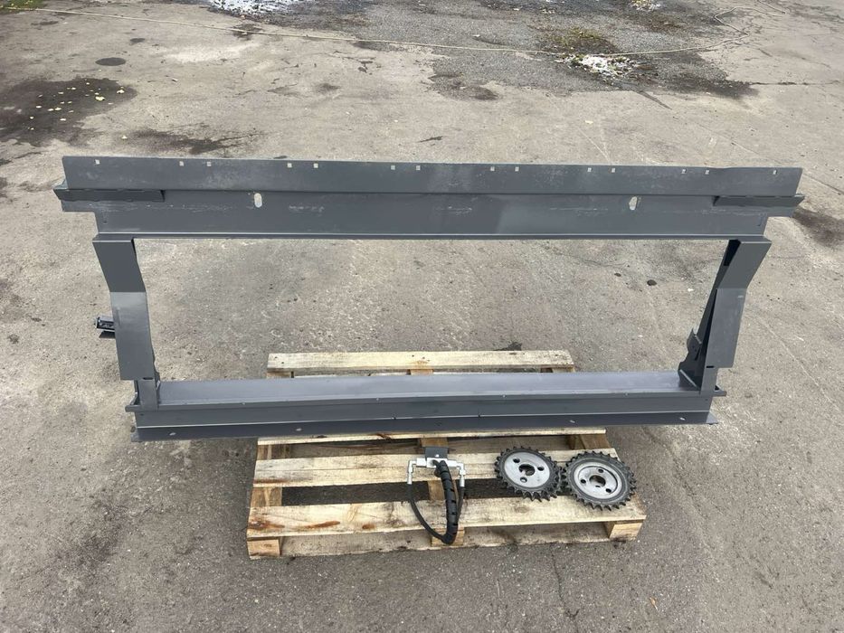 Адаптер/рамка жниварка кукурудзяна Capello в зборі під NewHolland Case