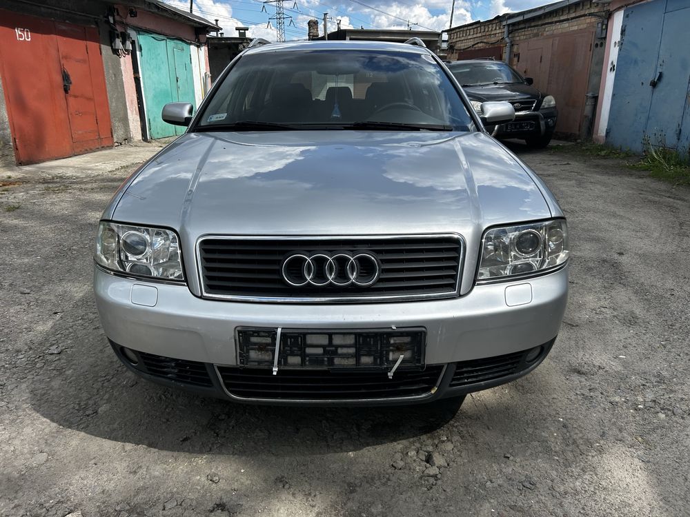 Разборка разбор розбірка запчастини запчасти ауди audi a6c5  AYM FSC
