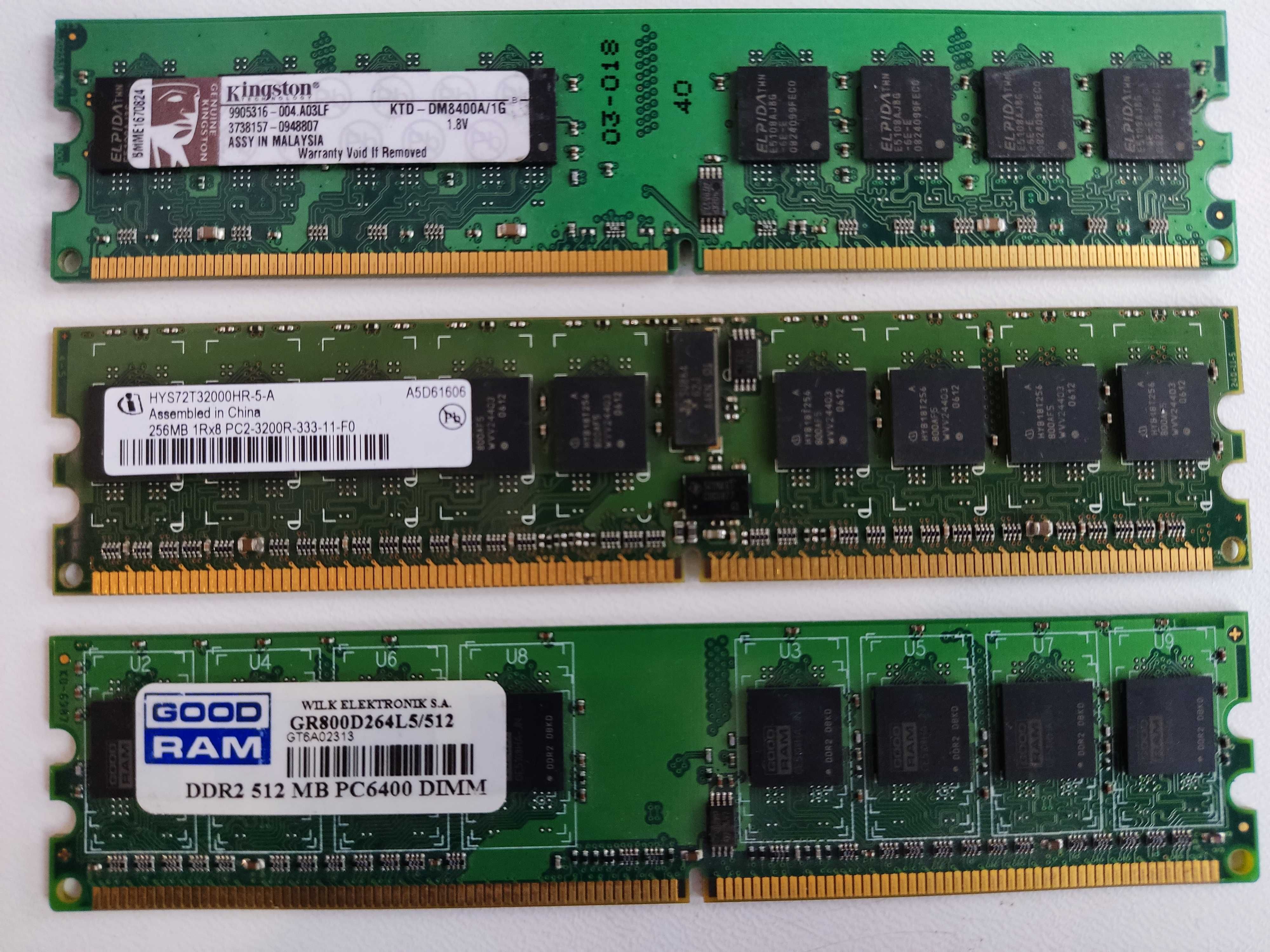 Оперативная память ddr3, ddr2