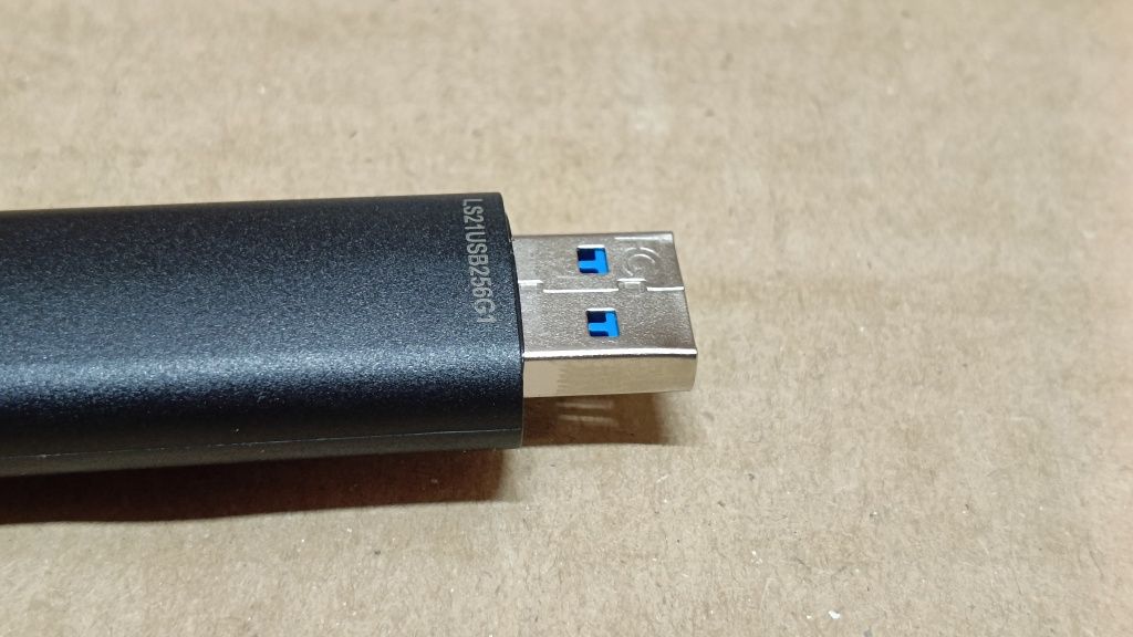 Amazon Basics pamięć flash USB 3.1 256 GB prędkość odczytu do 130 MB/s