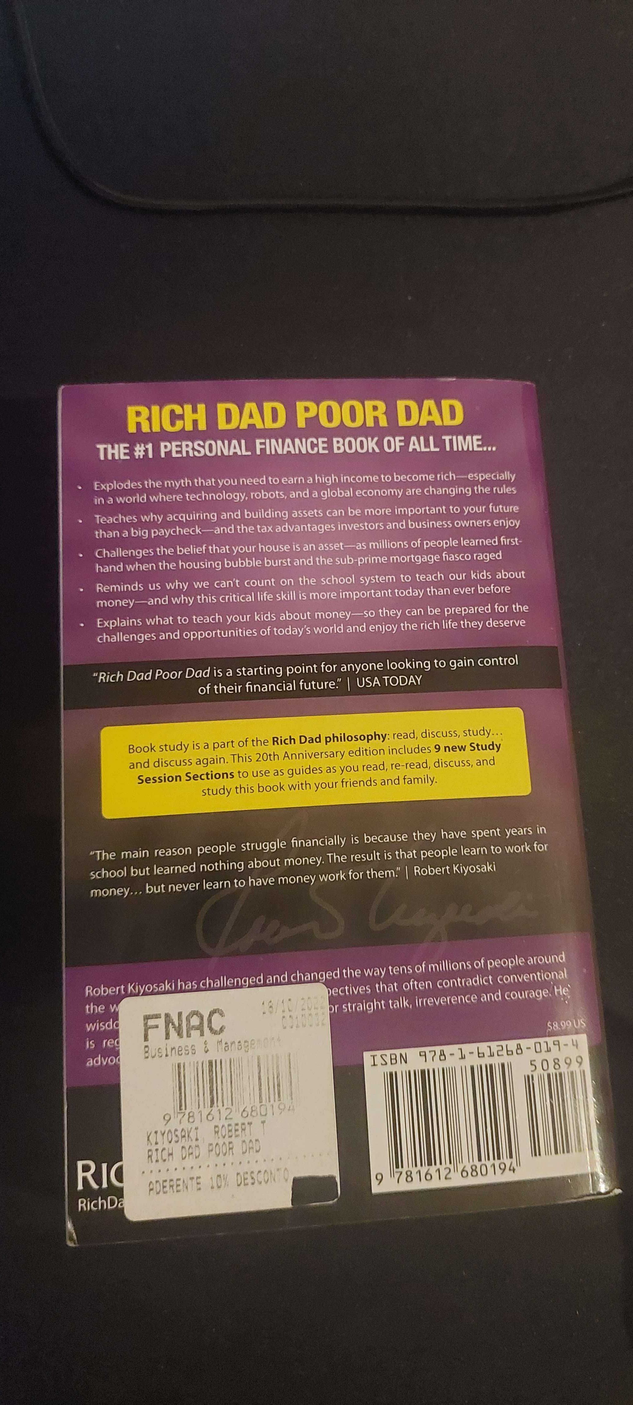 Rich Dad Poor Dad - Robert T. Kiyosaki