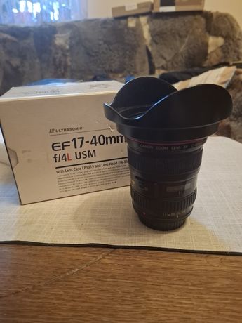 Canon 17-40 f4 usm