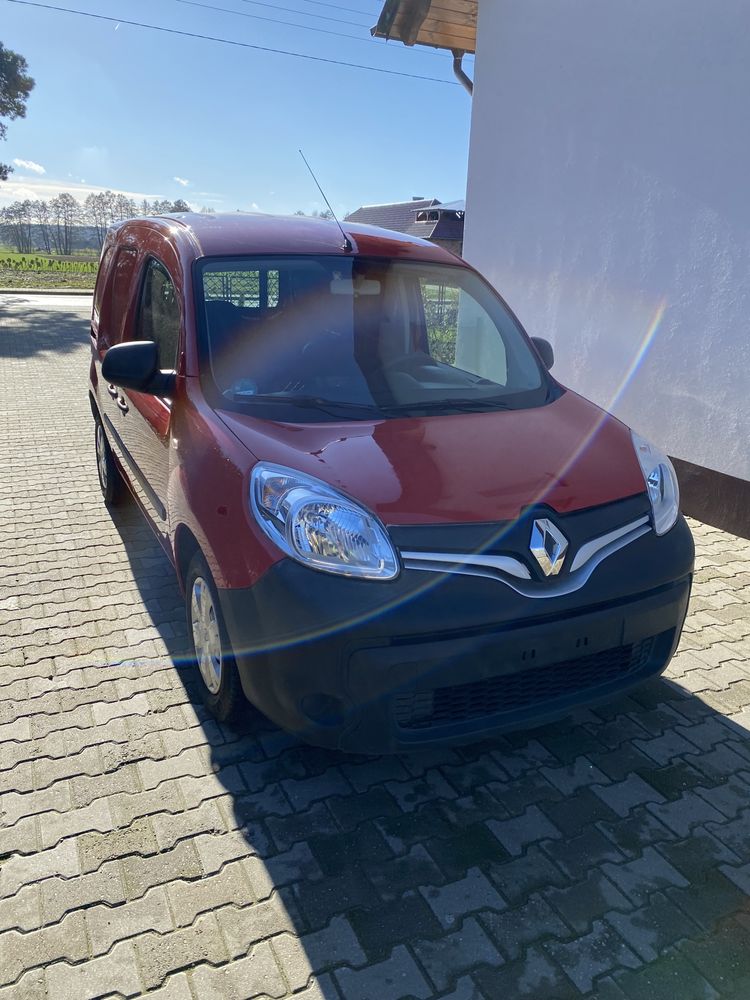 Renault kangoo 1,5dci 2015r