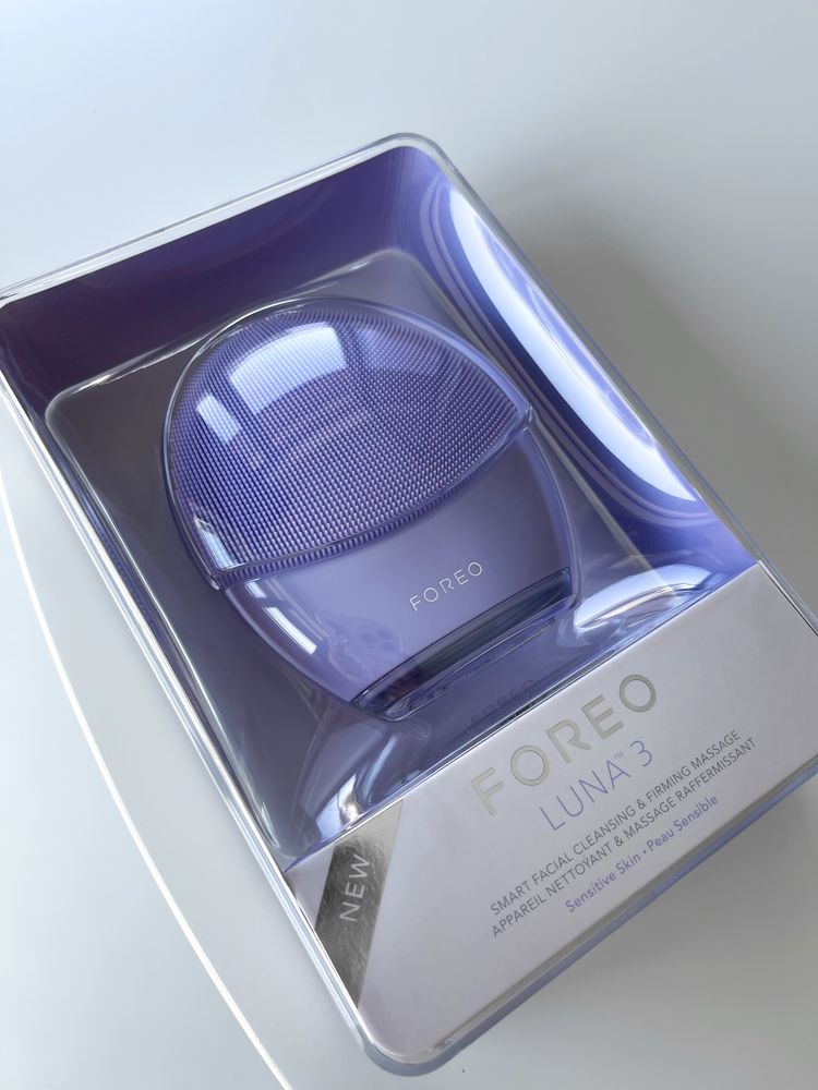 Foreo Luna 3 szczoteczka soniczna do twarzy fiolet