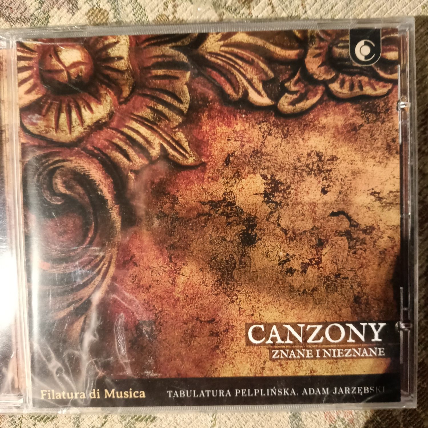 CD Canzony - Znane i Nieznane Nowa Folia Jewel Case