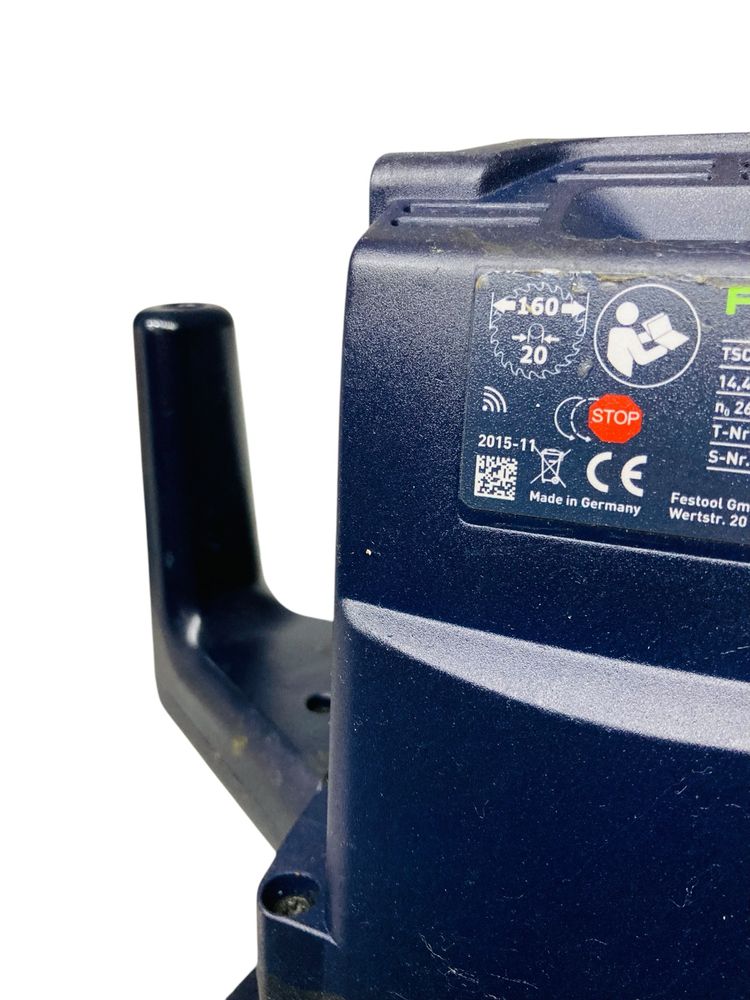 zaglebiarka 18/36v FESTOOL TSC 55 REB  używana sprawna