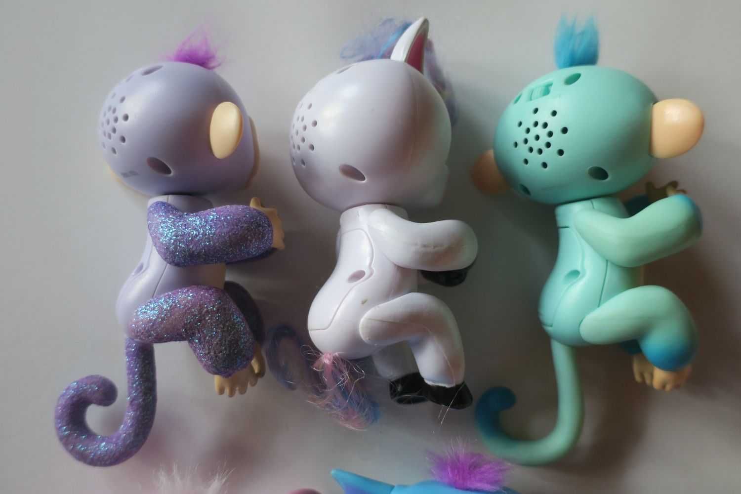 Fingerlings interaktywna małpka jednorożec słoń smok Wowwee