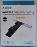 Placa de Expansão Orico para disco SSD M.2 NVMe