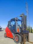 Linde H35D 1.9TDI VW / 6900h / R.2006  Wózek widłowy widlak sztaplarka triplex 5,5m 2006 LINDE 3.5 Tony