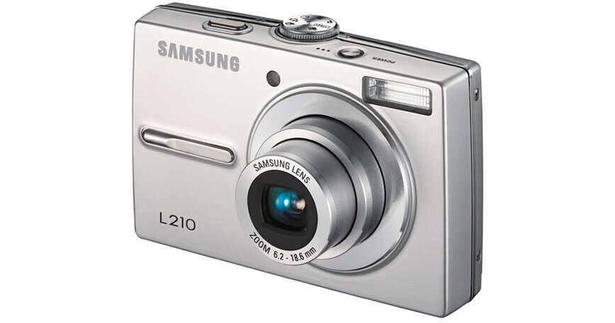 Фотоапарат Samsung L200