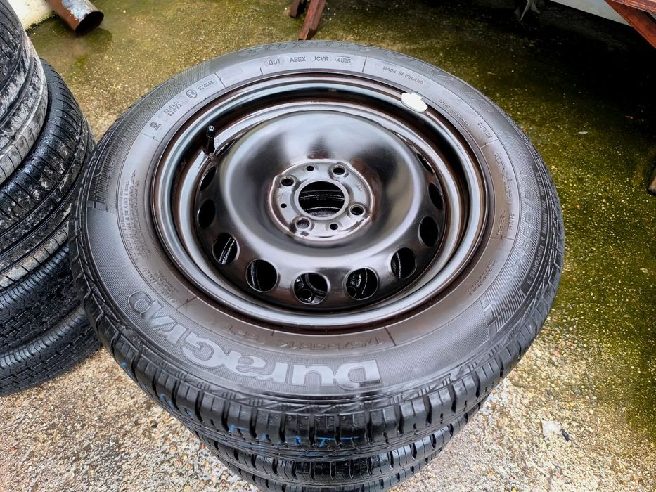 4x98 Felgi Stalowe Stal 14 Koła Letnie Lato FIAT 500 500C BRAVA ALBEA BRAVO DOBLO SIENA IDEA MAREA PALIO PANDA PUNTO LANCIA YPSILON FORD KA II 2 ALFA ROMEO 145 146 Legnica ALU-RAD 6mm 175/65