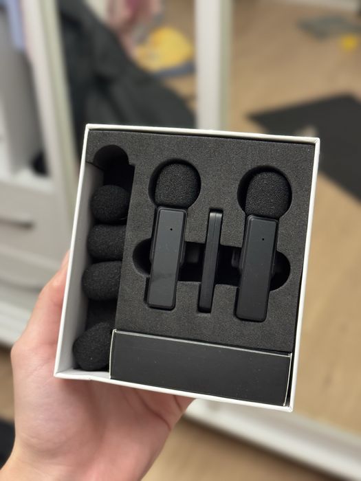 Петлічки/2 мікрофони lightning для iphone