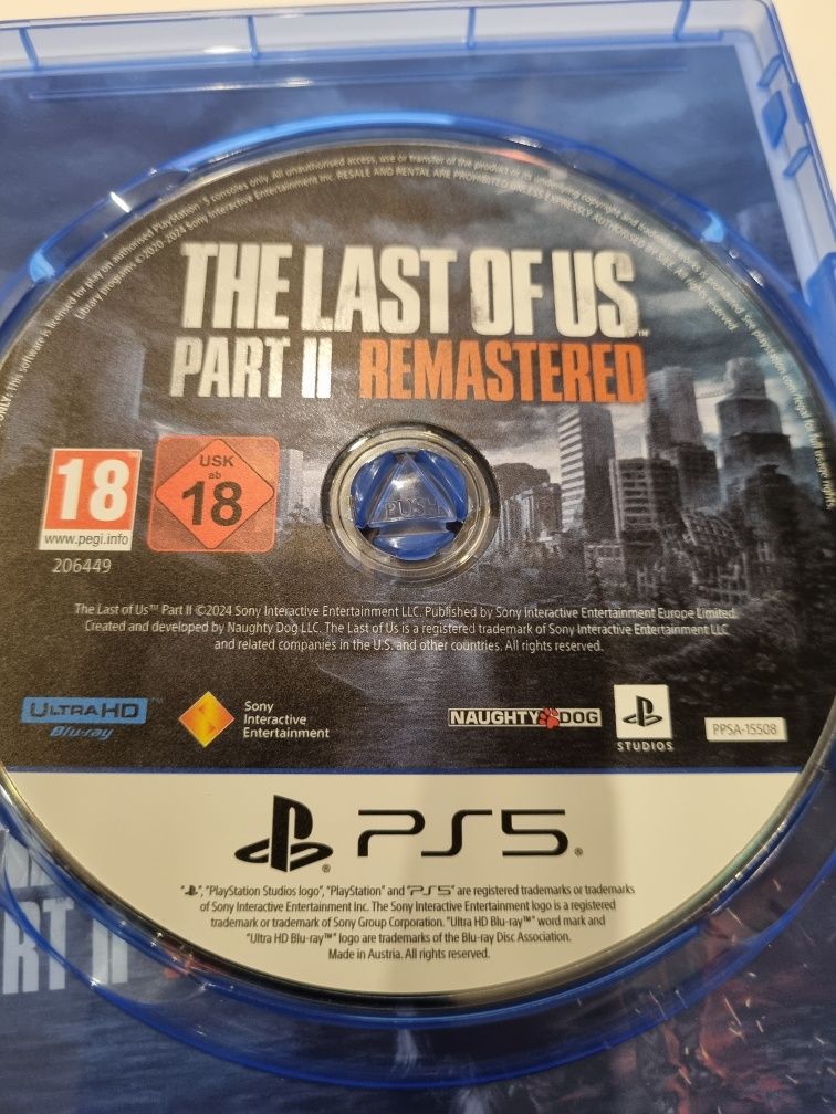 The Last Of Us Part ll REMASTERED Ps5