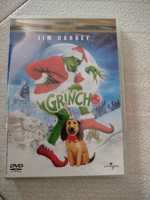 DVD Grinch totalmente novo