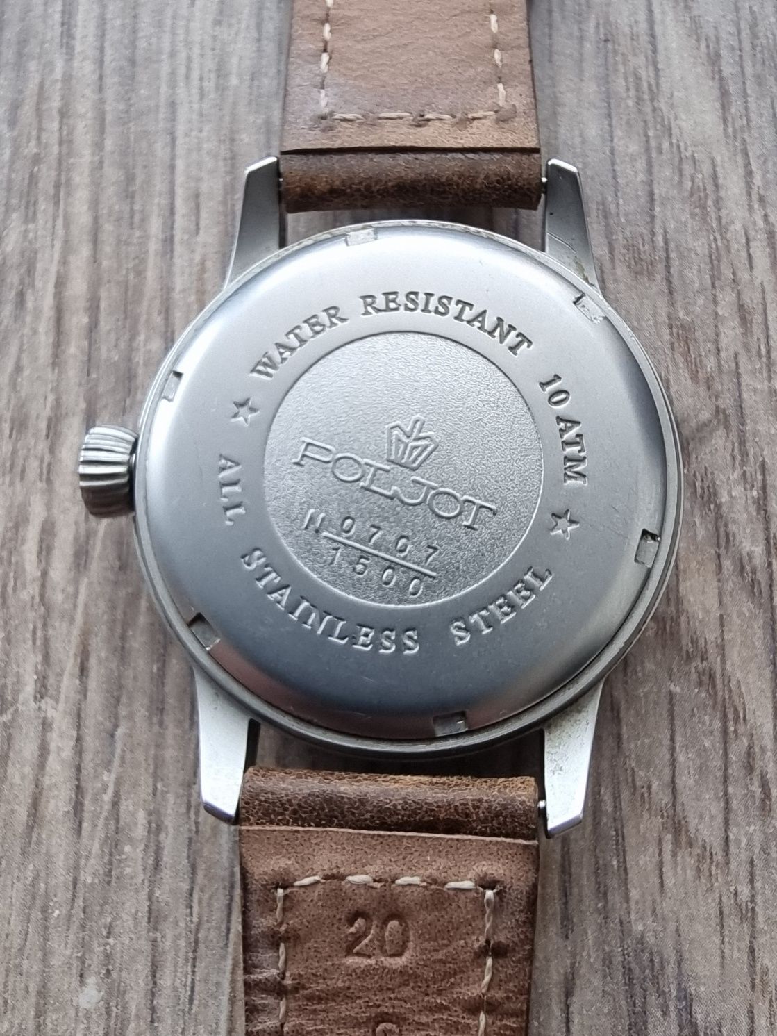 Poljot Aviator zegarek wojskowy pilot military