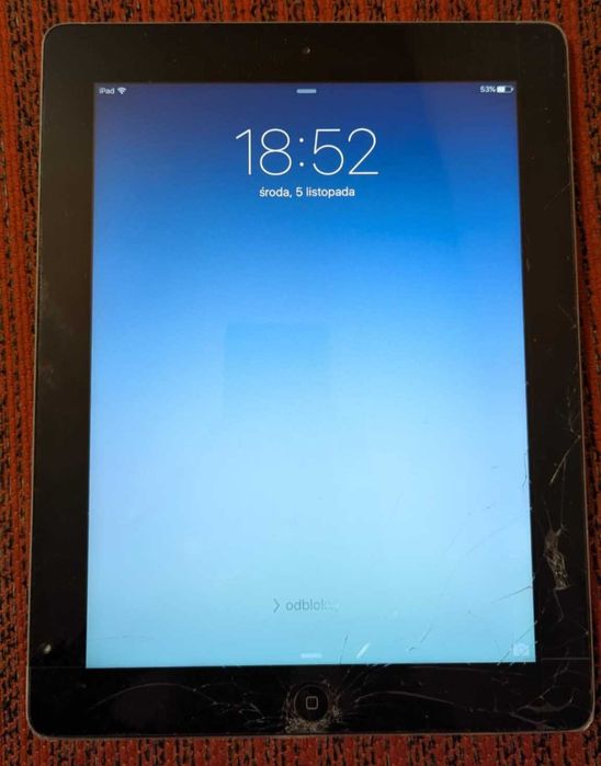 IPad 3   A1416 IOS 9.3.5