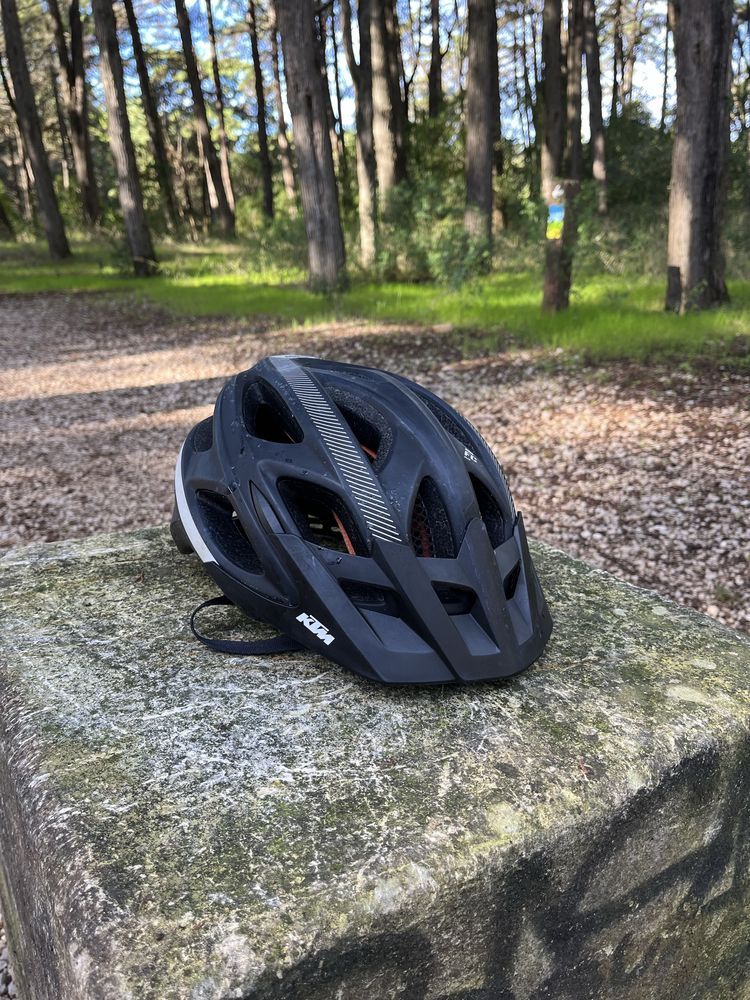 Capacete bicicleta KTM