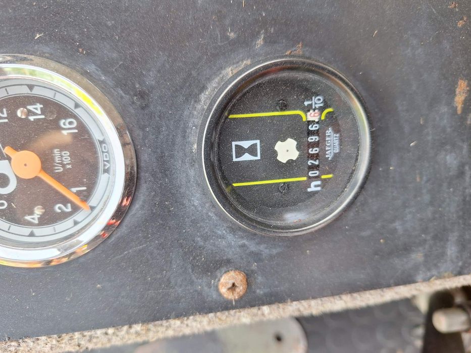 Комбайн Massey Ferguson 20