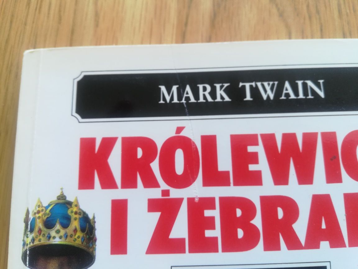 Królewicz i Żebrak Mark Twain