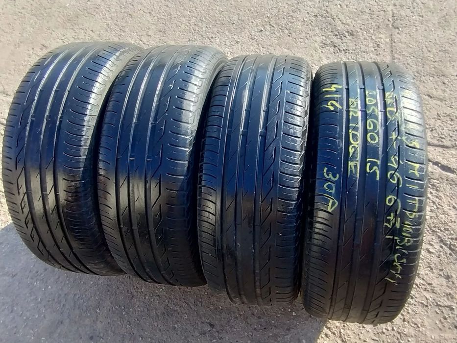 195/60R15 Opony Letnie Lato BRIDGESTONE TURANZA T001 4,5mm Legnica ALU-RAD jak 185/65
