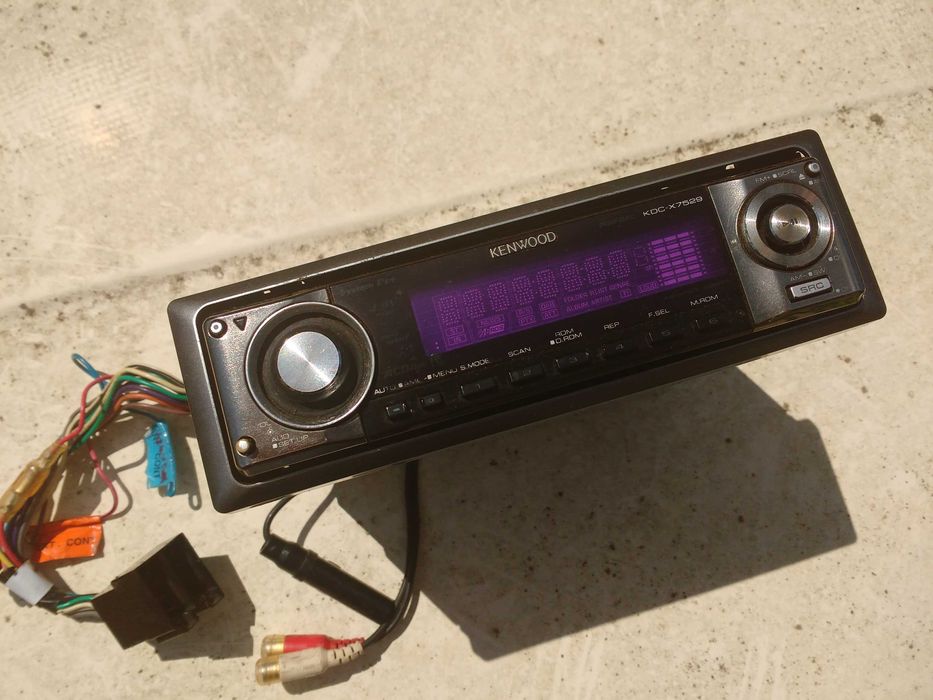 Топовый KDC-X75 24bit KENWOOD