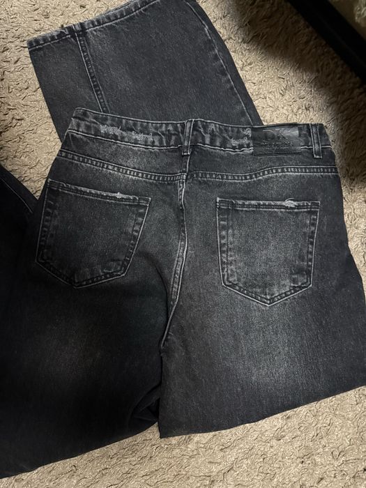 Джинси сірі , нові
