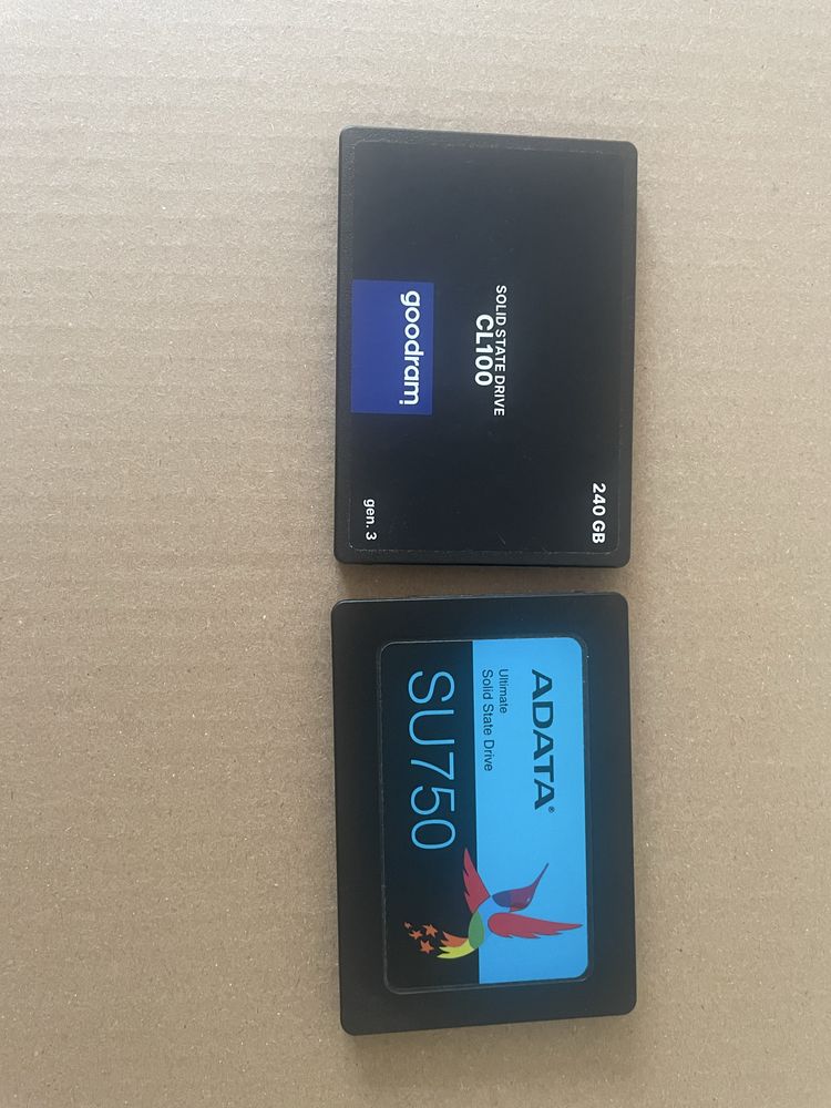 Dysk ssd Adata SU 750, dysk ssd goodram cl100