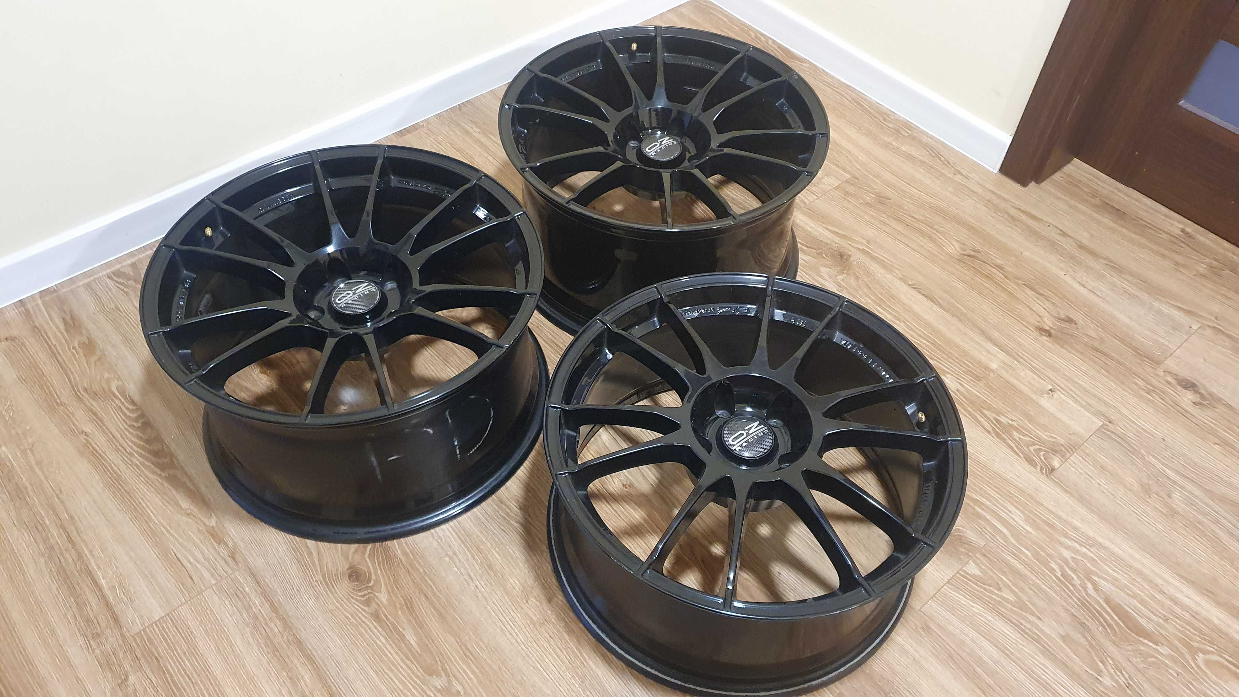 Felgi OZ Ultraleggera 19x10J 19x8.5J 5x120 3szt - okazja !!!