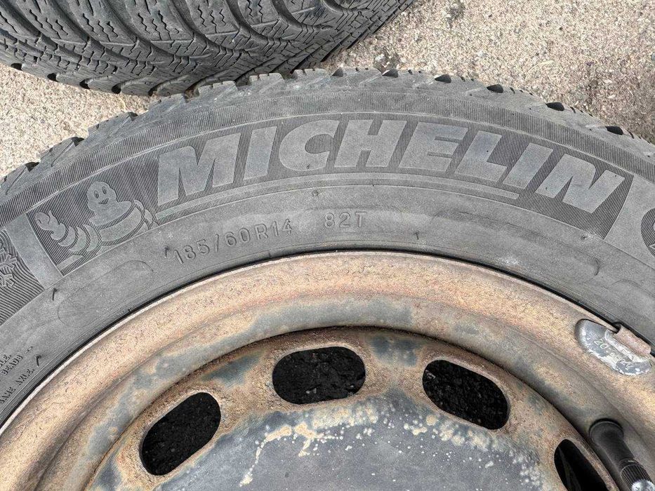 Зимові шини Michelin Alpin A4 185/60 R14 82T