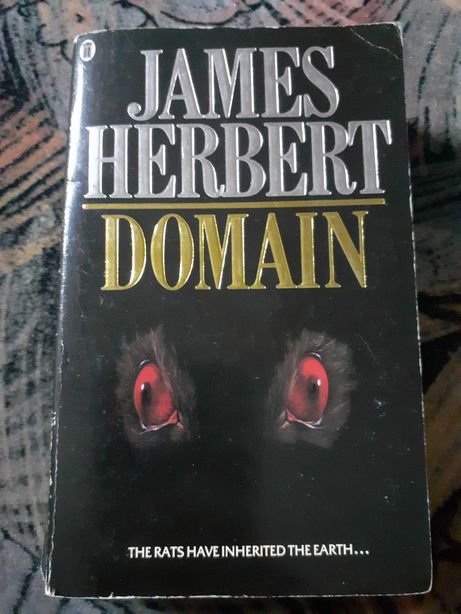 James Herbert Domain horror w jezyku angielskim orginal z 1984