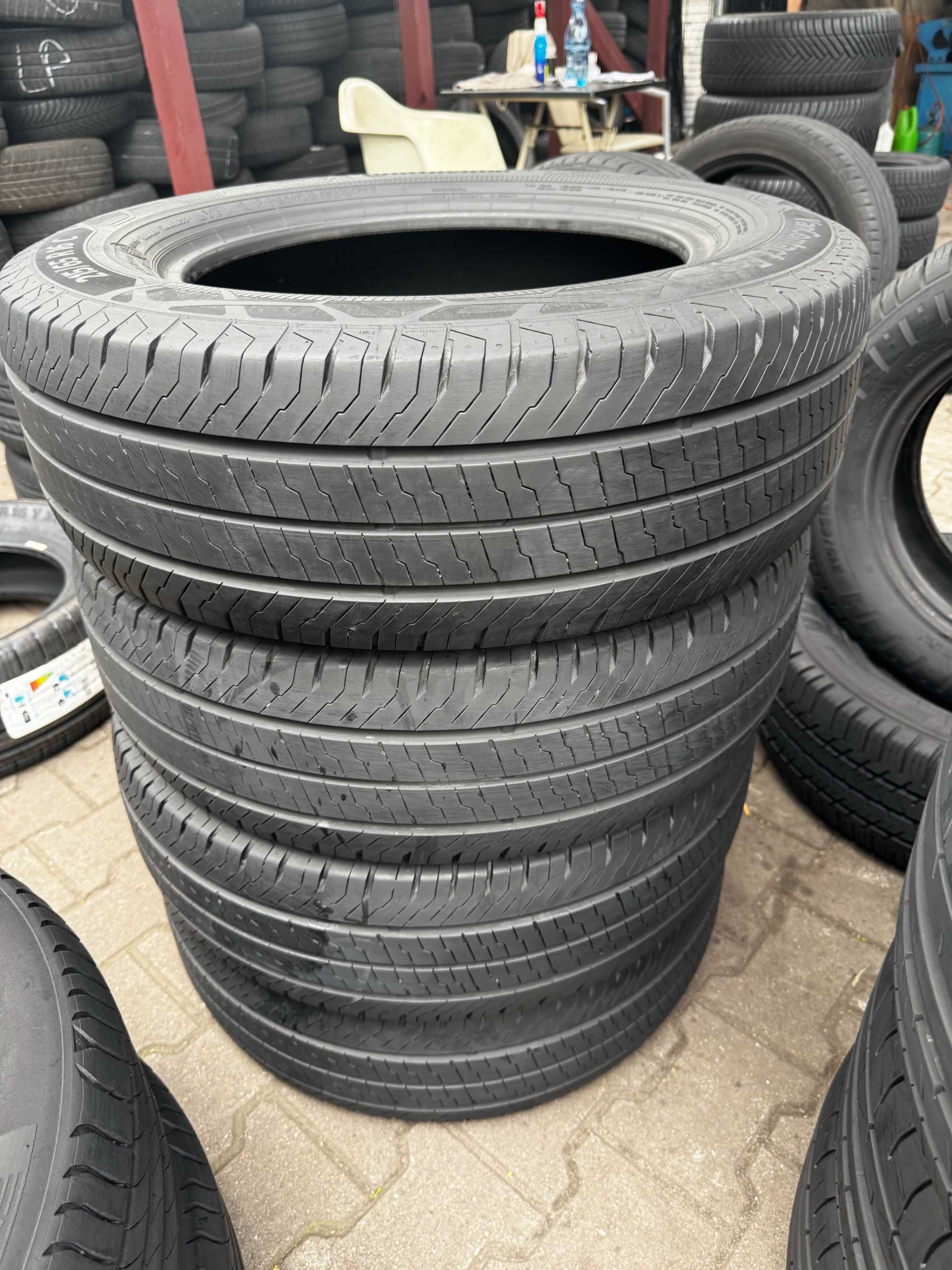 Opony Lato Letnie 215/65/16C 215/65R16C Continental Super Stan Wrocław