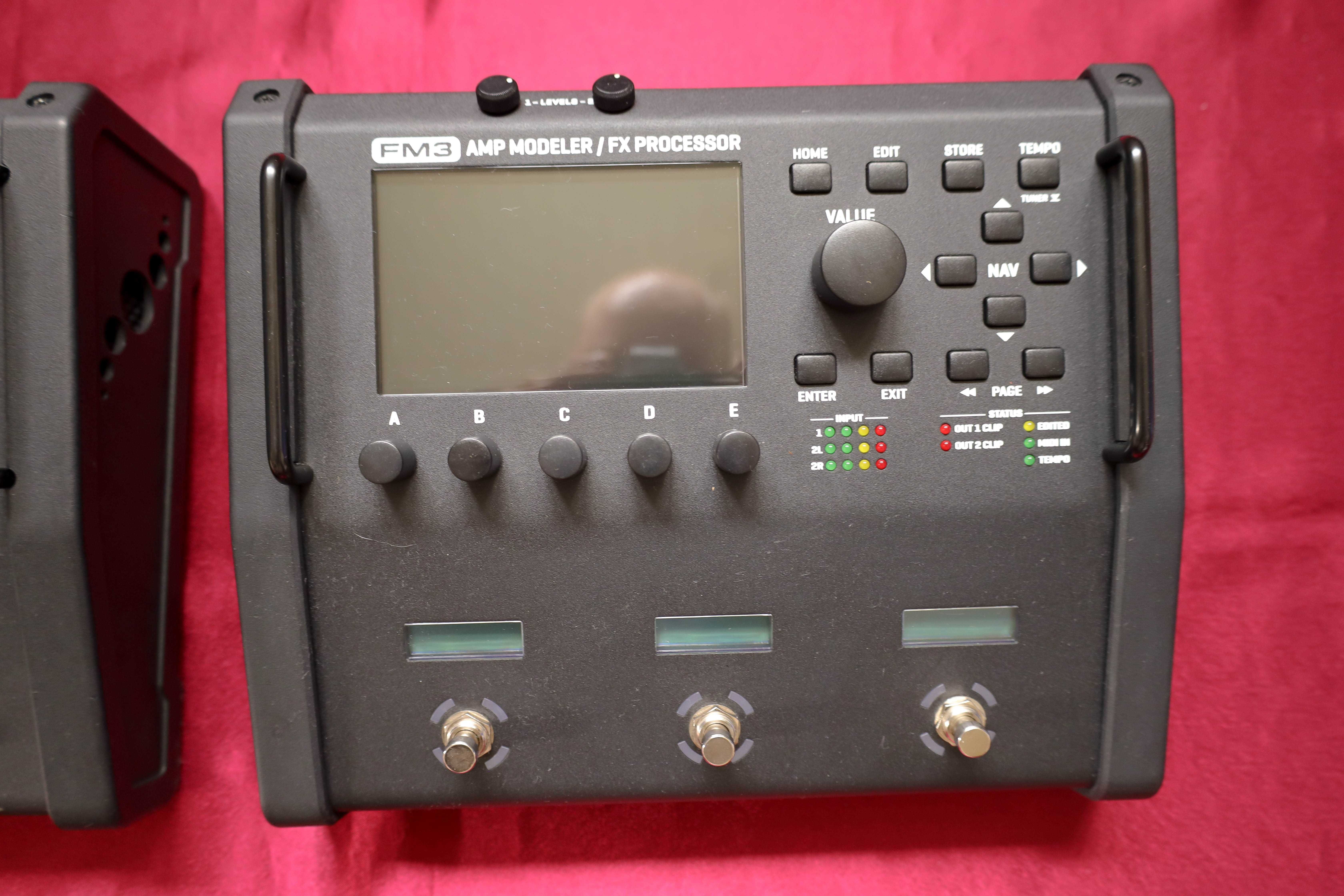 Fractal Audio FM3 процесор